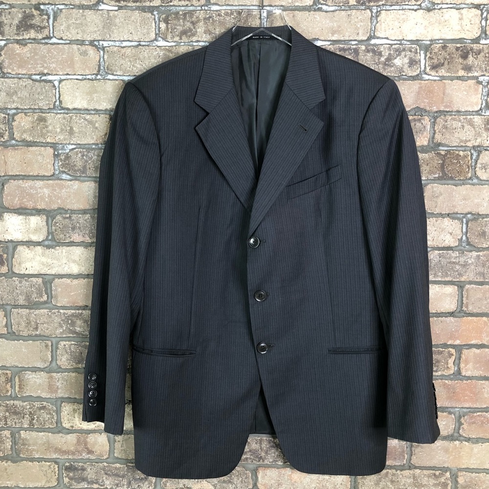 Armani Collezioni Men Blazer Sport Coat Italy